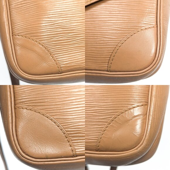 LOUIS VUITTON Danube Epi Leather Crossbody - Vintage - RARE - Picture 9 of 15